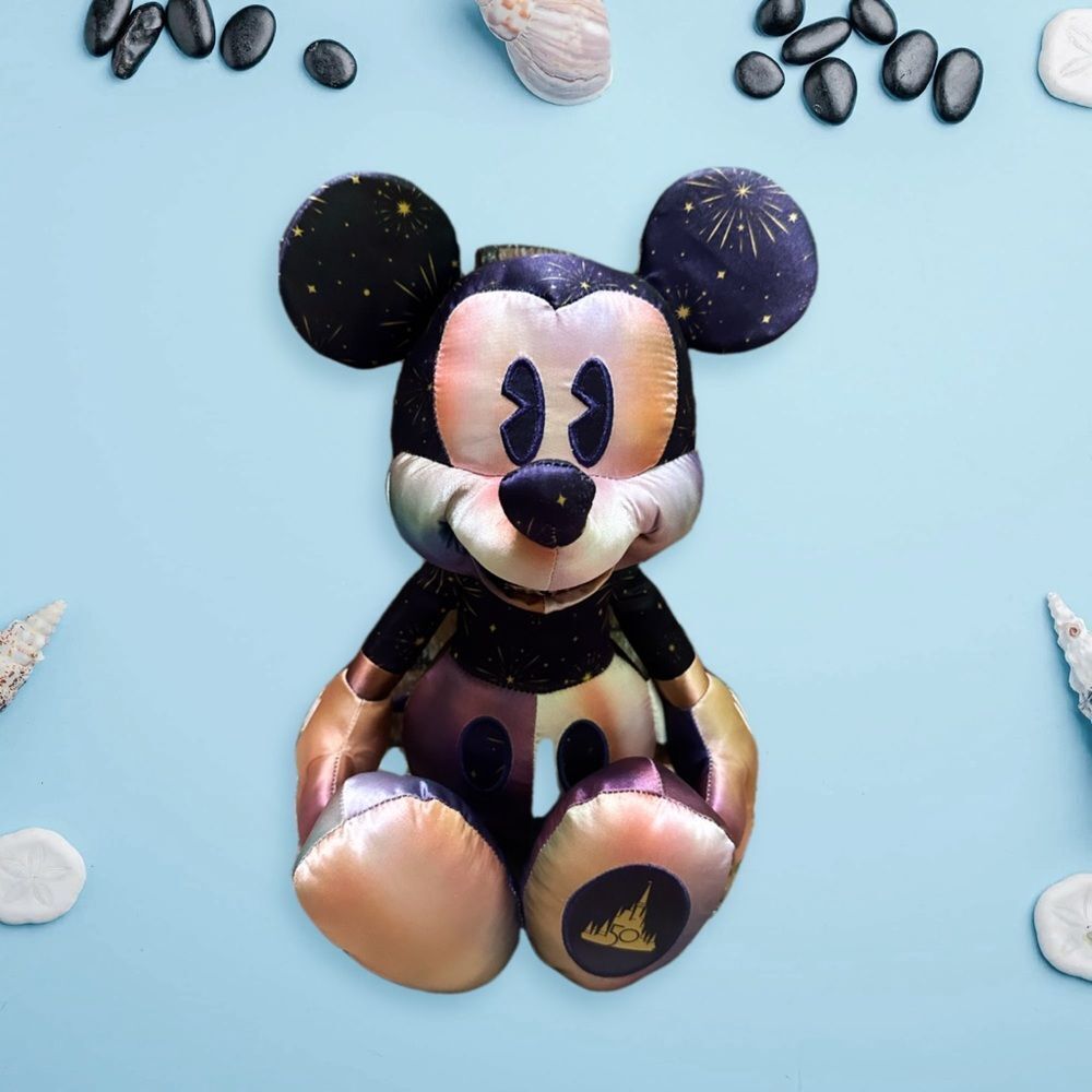 Disney Mickey Mouse 50th Anniversary Plush Toy - Multicolor